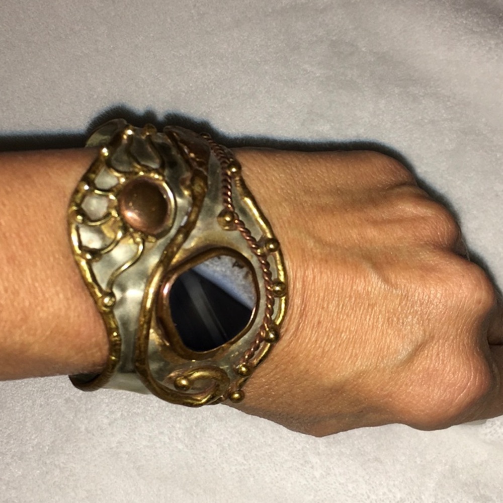 Unique Cuff Bracelet - image 4